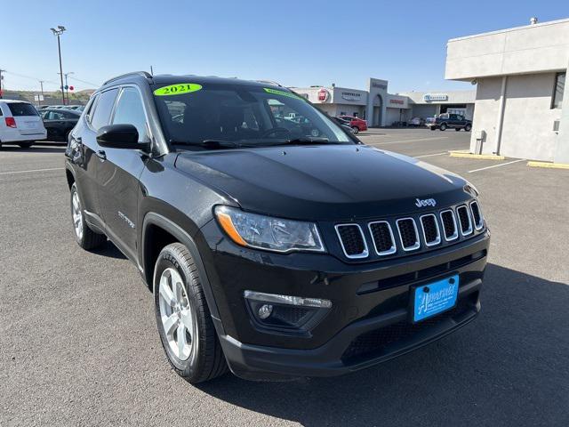 2021 Jeep Compass Latitude 4x4