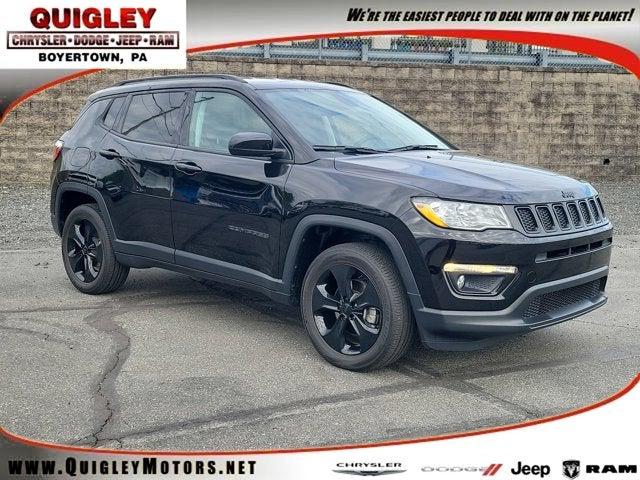 2021 Jeep Compass Altitude 4X4