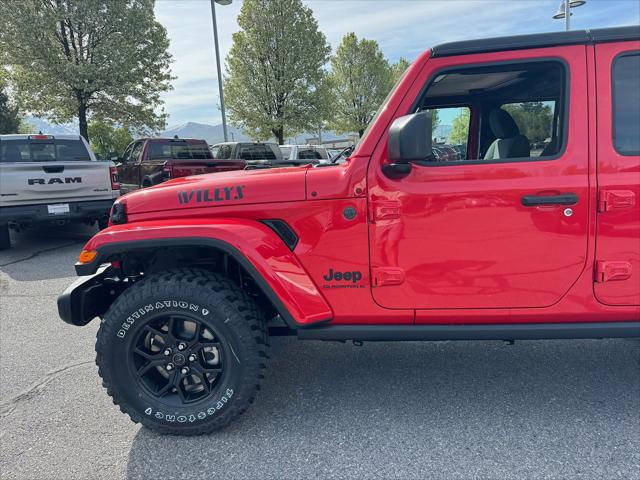 2024 Jeep Gladiator GLADIATOR WILLYS 4X4