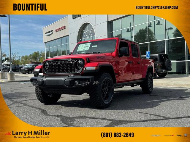 2024 Jeep Gladiator GLADIATOR WILLYS 4X4