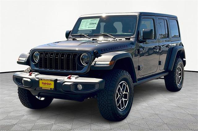 2024 Jeep Wrangler WRANGLER 4-DOOR RUBICON