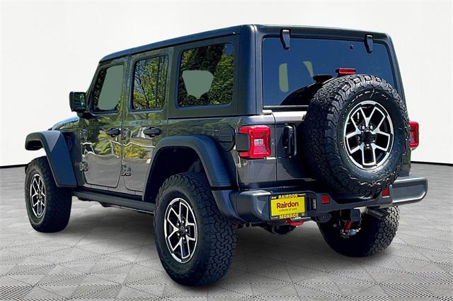 2024 Jeep Wrangler WRANGLER 4-DOOR RUBICON