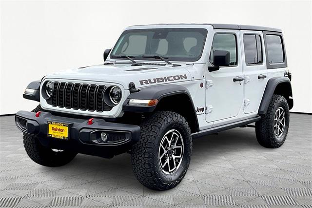 2024 Jeep Wrangler WRANGLER 4-DOOR RUBICON