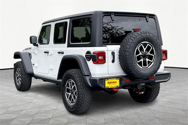 2024 Jeep Wrangler WRANGLER 4-DOOR RUBICON