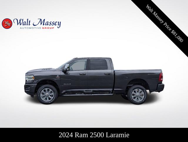 2024 RAM Ram 2500 RAM 2500 LARAMIE CREW CAB 4X4 64 BOX