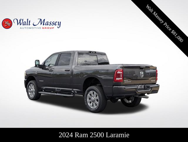 2024 RAM Ram 2500 RAM 2500 LARAMIE CREW CAB 4X4 64 BOX