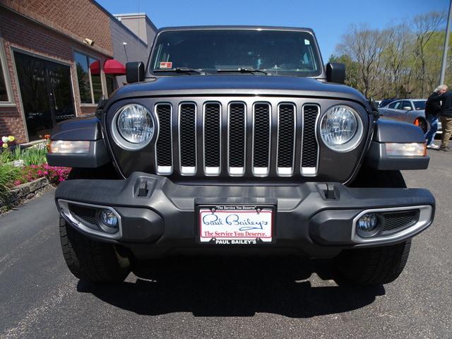 2018 Jeep Wrangler Unlimited Sahara 4x4