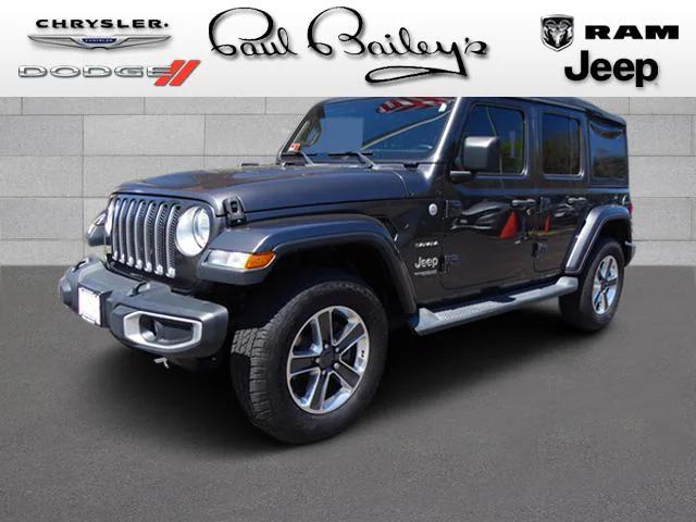 2018 Jeep Wrangler Unlimited Sahara 4x4