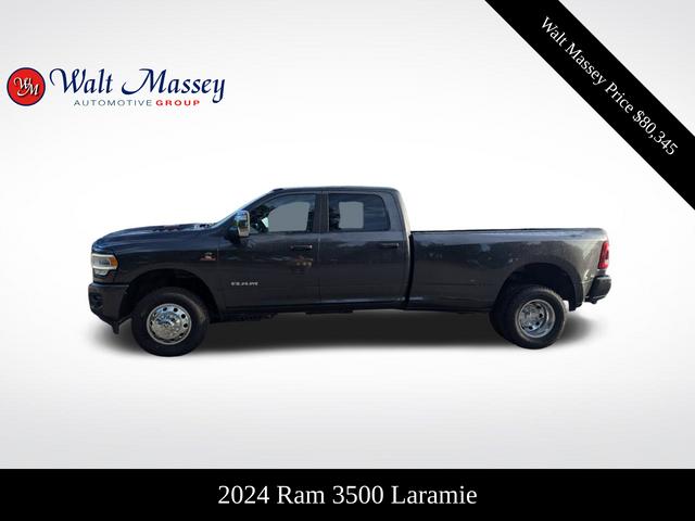 2024 RAM Ram 3500 RAM 3500 LARAMIE CREW CAB 4X4 8 BOX