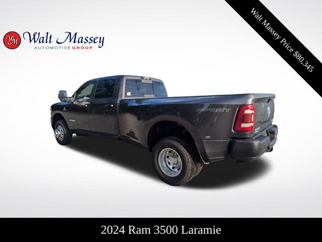 2024 RAM Ram 3500 RAM 3500 LARAMIE CREW CAB 4X4 8 BOX