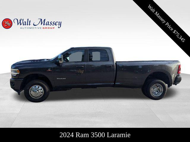 2024 RAM Ram 3500 RAM 3500 LARAMIE CREW CAB 4X4 8 BOX