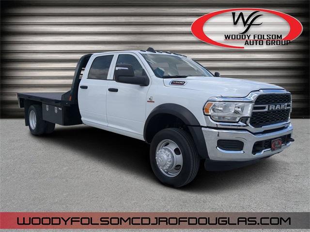 2024 RAM Ram 5500 Chassis Cab RAM 5500 TRADESMAN CHASSIS CREW CAB 4X4 84 CA