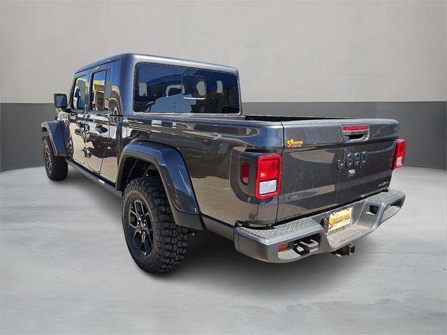 2024 Jeep Gladiator GLADIATOR TEXAS TRAIL 4X4