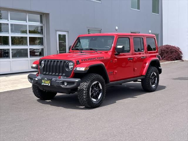 2022 Jeep Wrangler Unlimited Rubicon 4x4