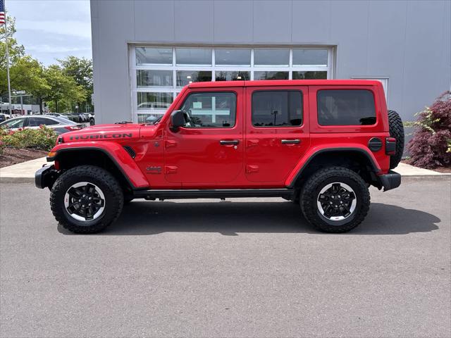 2022 Jeep Wrangler Unlimited Rubicon 4x4