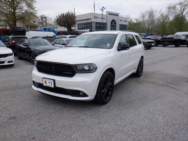 2017 Dodge Durango R/T AWD