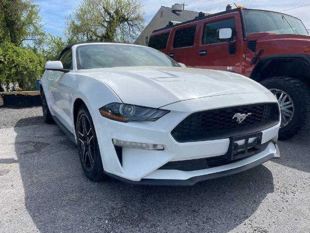 2021 Ford Mustang EcoBoost Premium Convertible for sale in Temple Hills, MD