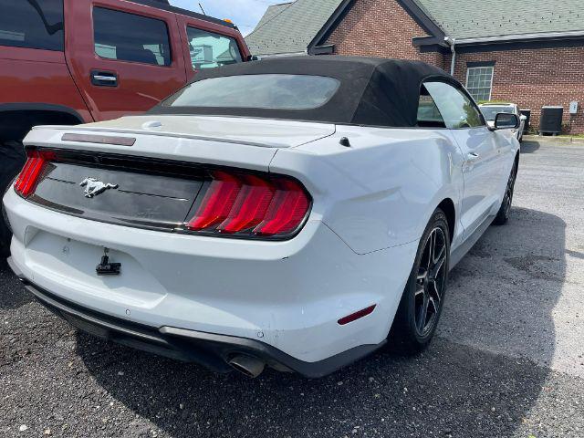 2021 Ford Mustang EcoBoost Premium Convertible
