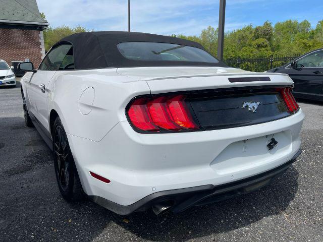2021 Ford Mustang EcoBoost Premium Convertible