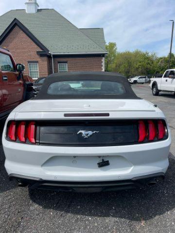 2021 Ford Mustang EcoBoost Premium Convertible