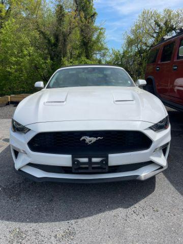 2021 Ford Mustang EcoBoost Premium Convertible