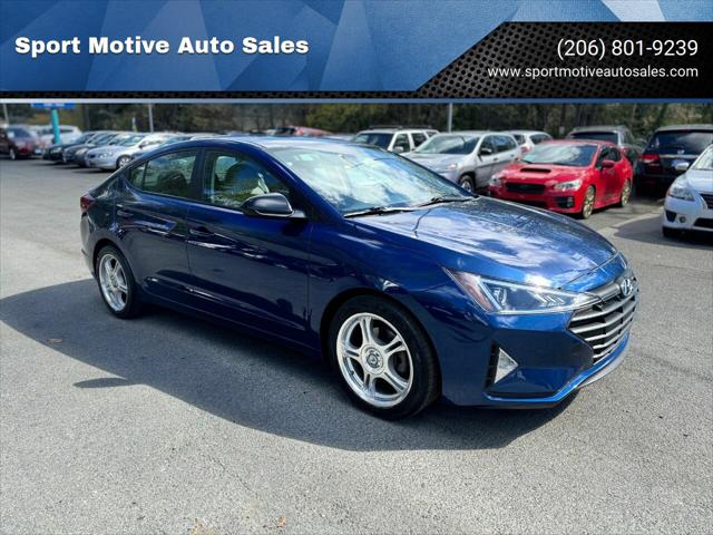 2020 Hyundai Elantra SEL for sale in Seattle, WA