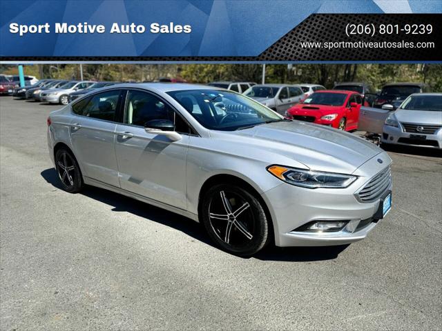 2017 Ford Fusion SE for sale in Seattle, WA