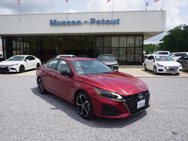 2023 Nissan Altima SR FWD for sale in New Iberia, LA