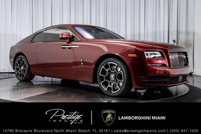 /2018 Rolls-Royce Wraith
