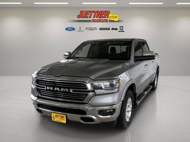 2019 Ram 1500 Laramie Crew Cab 4x4 5'7" Box