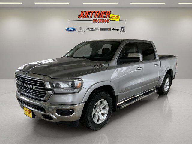 2019 Ram 1500 Laramie Crew Cab 4x4 5'7" Box