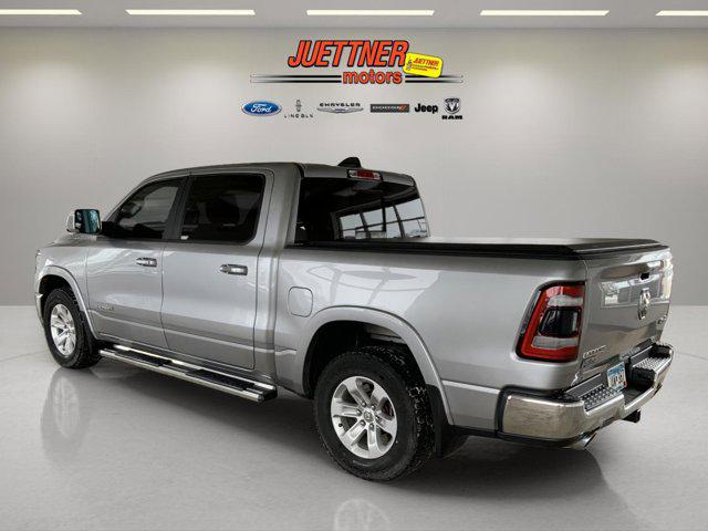 2019 Ram 1500 Laramie Crew Cab 4x4 5'7" Box