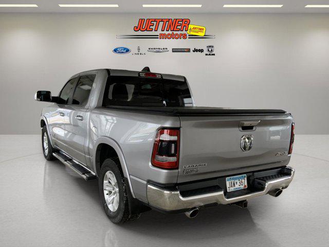 2019 Ram 1500 Laramie Crew Cab 4x4 5'7" Box