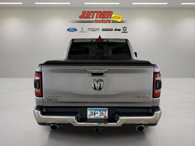 2019 Ram 1500 Laramie Crew Cab 4x4 5'7" Box