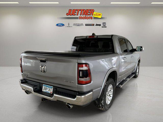 2019 Ram 1500 Laramie Crew Cab 4x4 5'7" Box