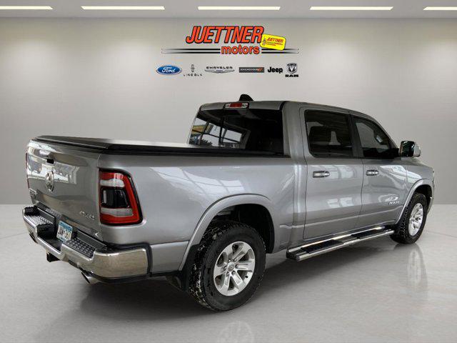 2019 Ram 1500 Laramie Crew Cab 4x4 5'7" Box