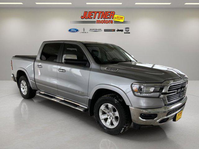 2019 Ram 1500 Laramie Crew Cab 4x4 5'7" Box