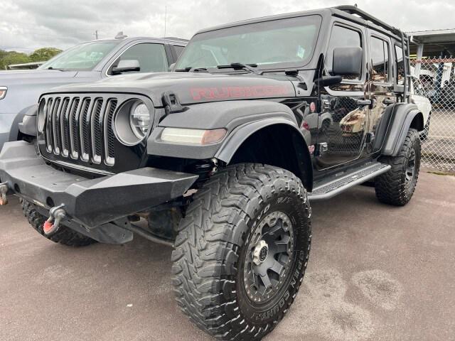 2018 Jeep Wrangler Unlimited Rubicon 4x4 for sale in Hilo, HI