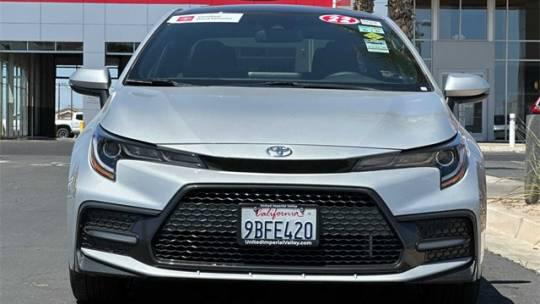 2022 Toyota Corolla SE