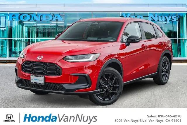 2024 Honda HR-V 2WD Sport for sale in Van Nuys, CA