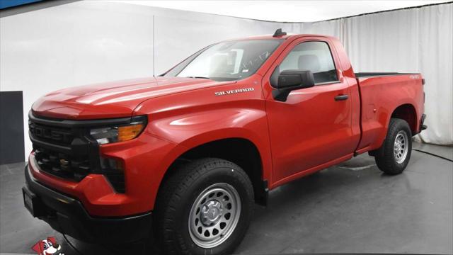 2024 Chevrolet Silverado 1500 4WD Regular Cab Standard Bed WT for sale in Auburn, NY