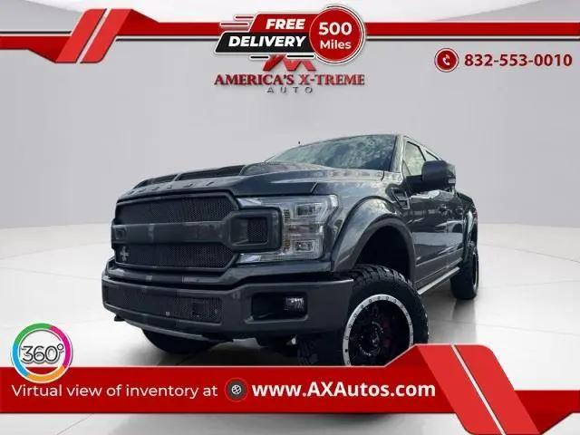 2020 Ford F-150 Lariat for sale in Houston, TX