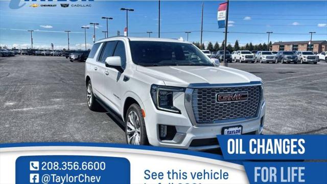2021 GMC Yukon XL 4WD Denali for sale in Rexburg, ID