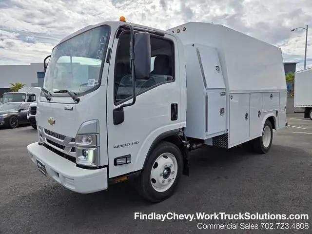 2024 Chevrolet 4500 LCF Gas 4500 HG LCF Gas
