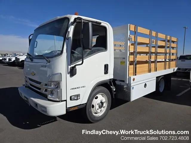 2024 Chevrolet 4500 LCF Gas 4500 HG LCF Gas