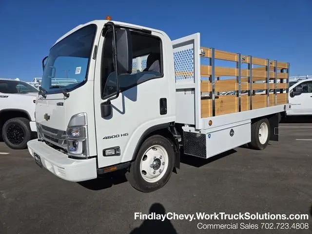 2024 Chevrolet 4500 LCF Gas 4500 HG LCF Gas