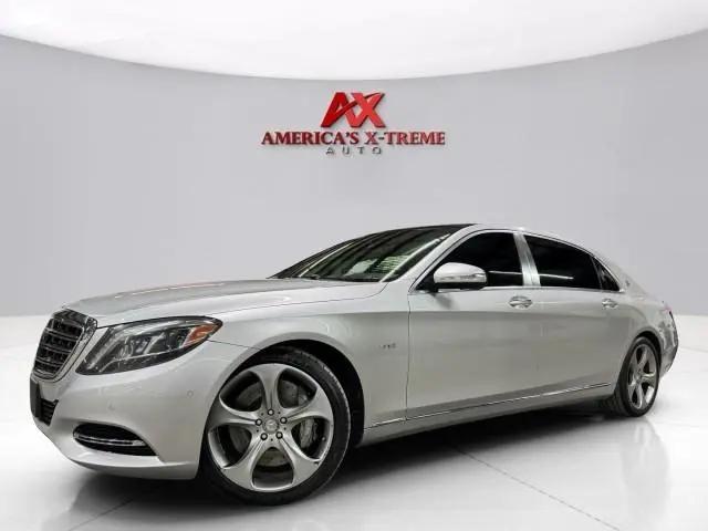 2016 Mercedes-Benz 600 Maybach S 600