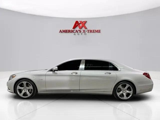 2016 Mercedes-Benz 600 Maybach S 600