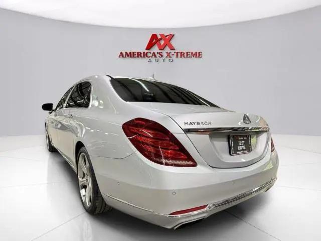 2016 Mercedes-Benz 600 Maybach S 600