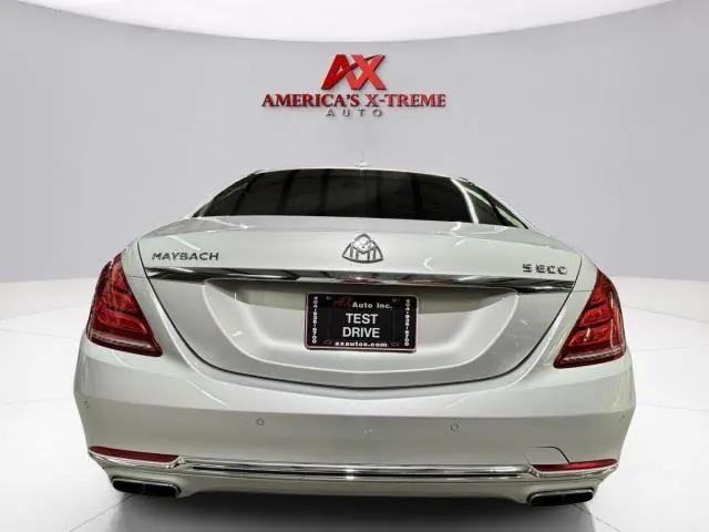 2016 Mercedes-Benz 600 Maybach S 600